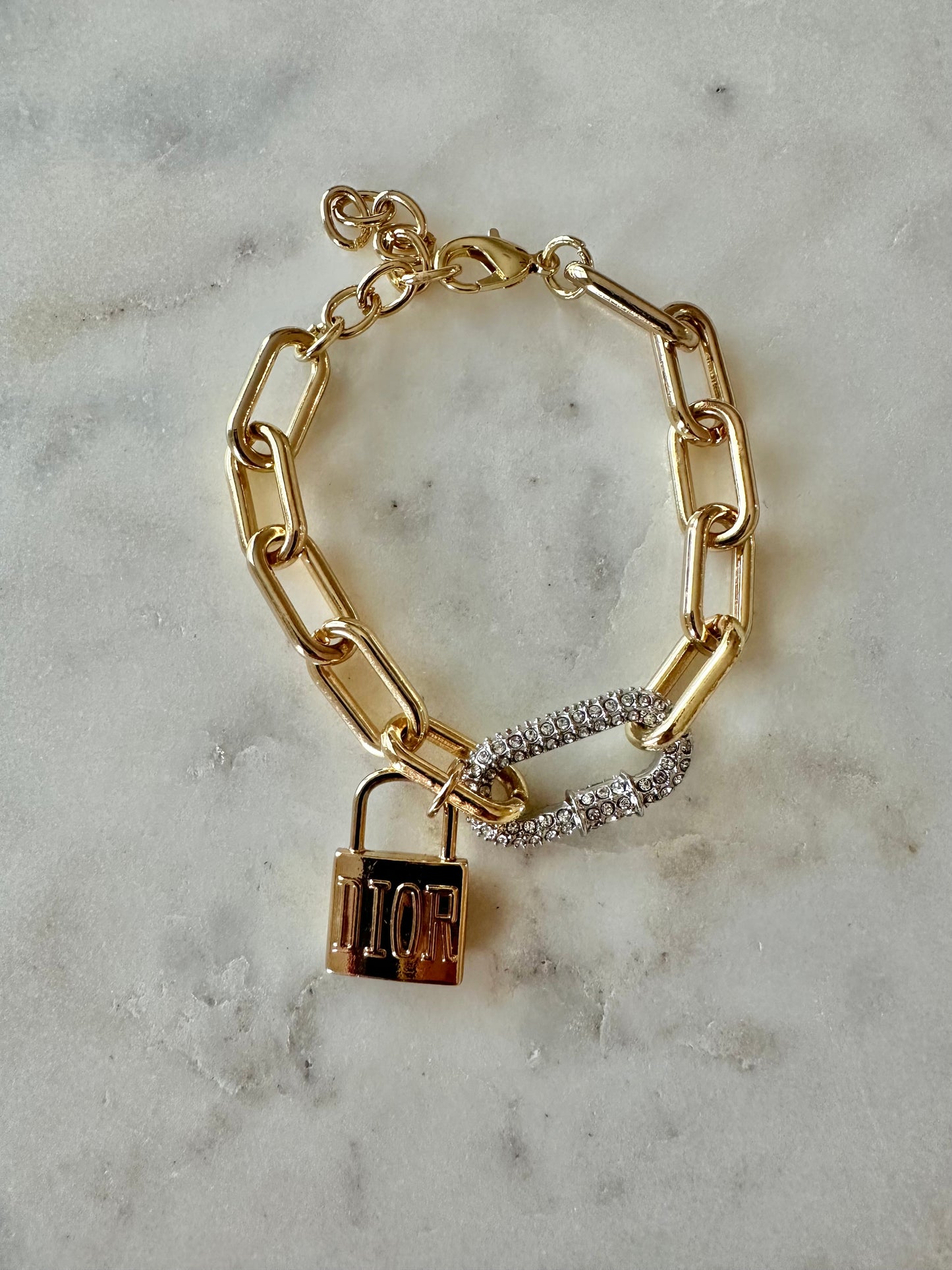 Doir lock bracelet 7”+2” extender
