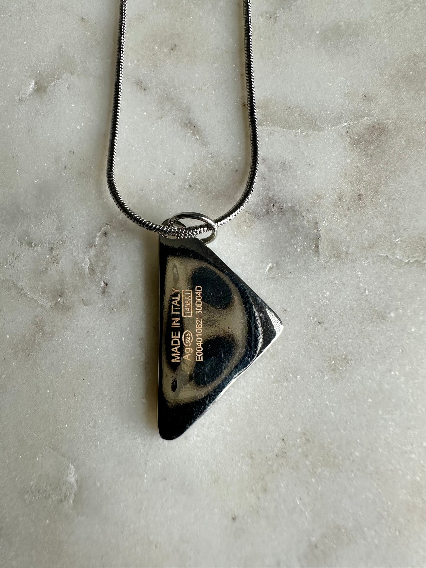 Fendi rhinestone necklace