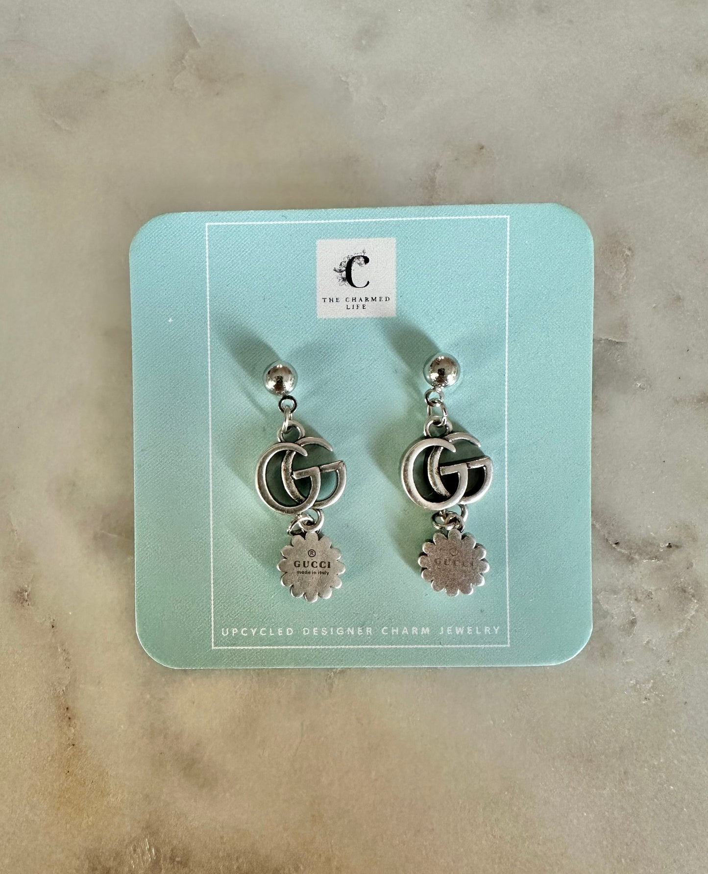 Gucci pendant earrings