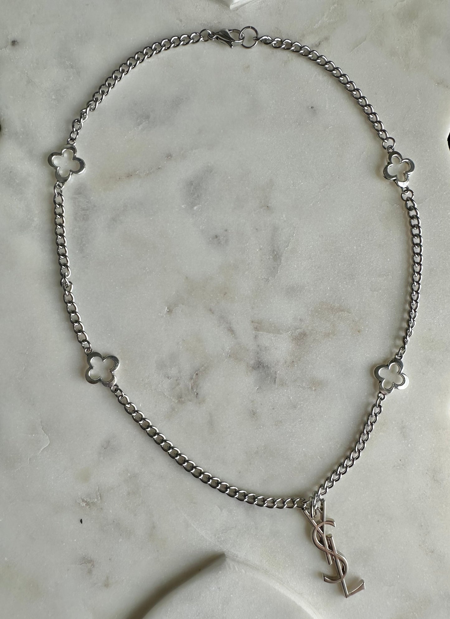 YSL necklace