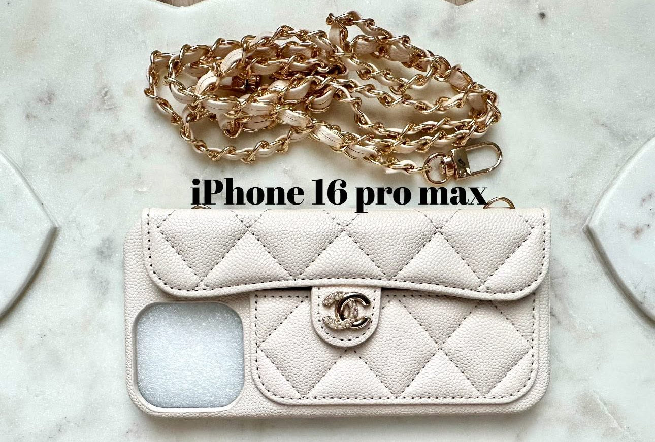 iPhone 16 Pro Max quilted case