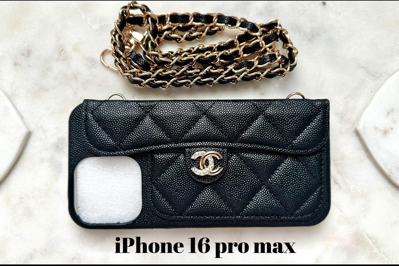 iPhone 16 pro Max quilted case