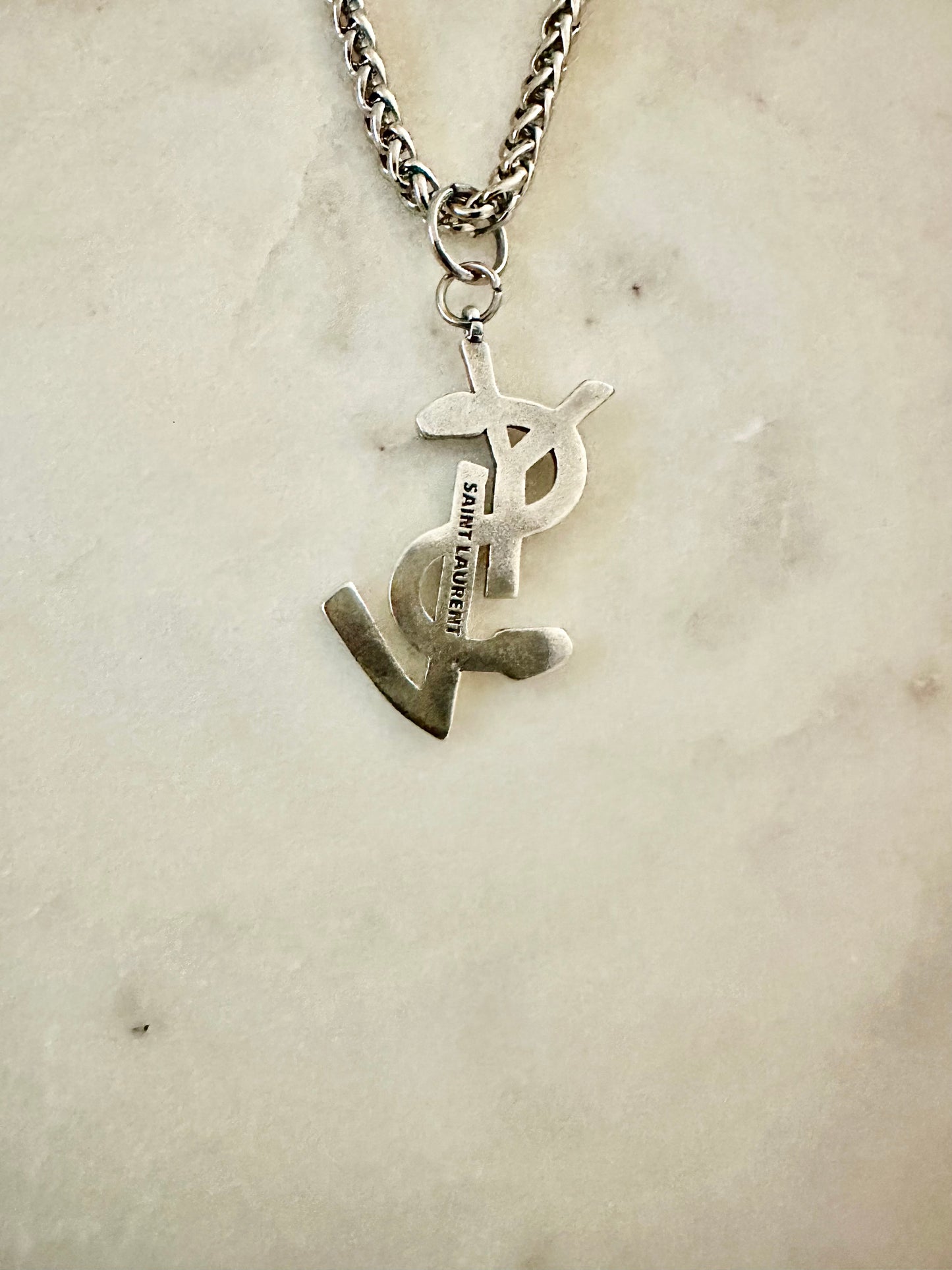 YSL Snake necklace