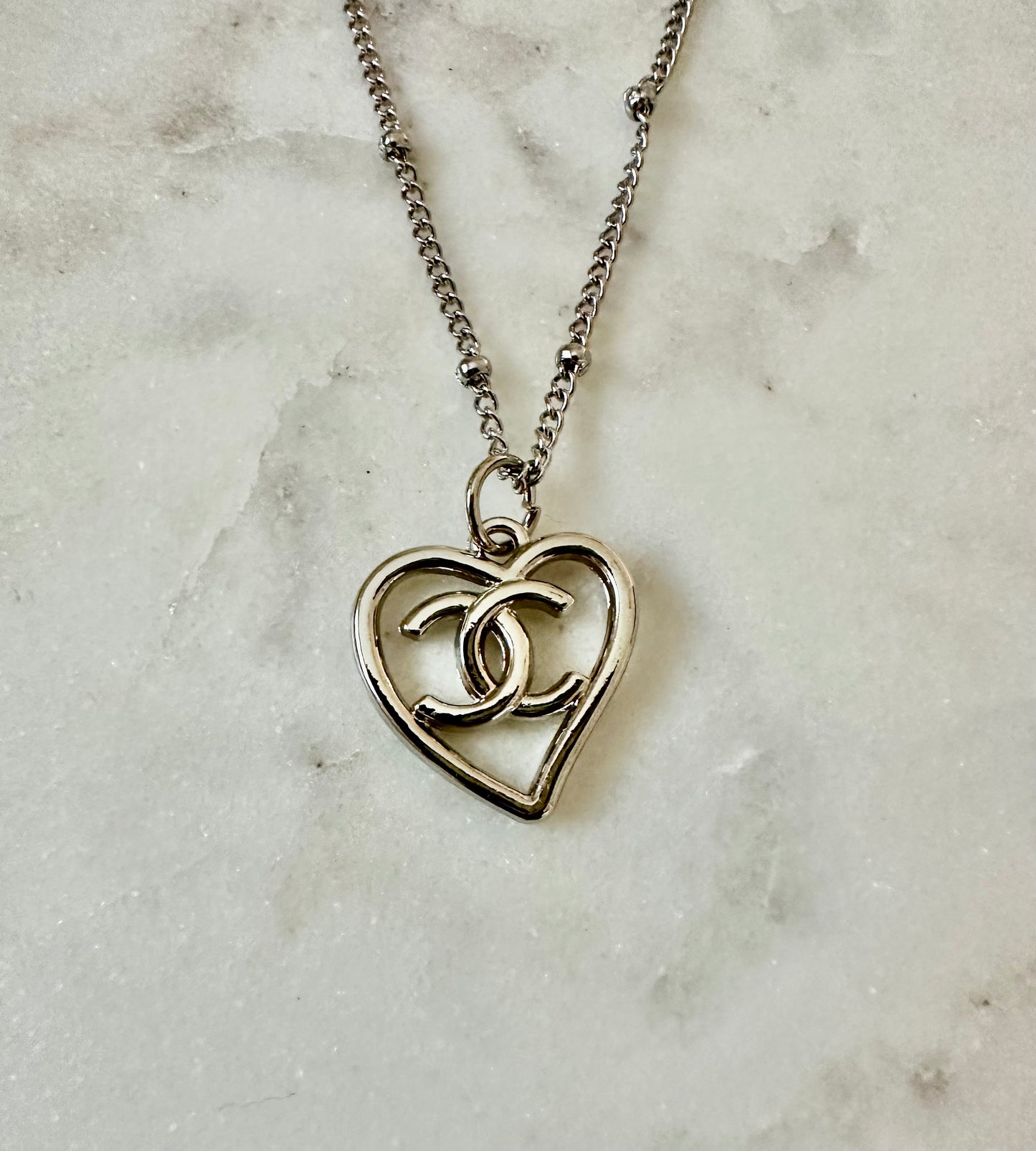 CC Heart necklace