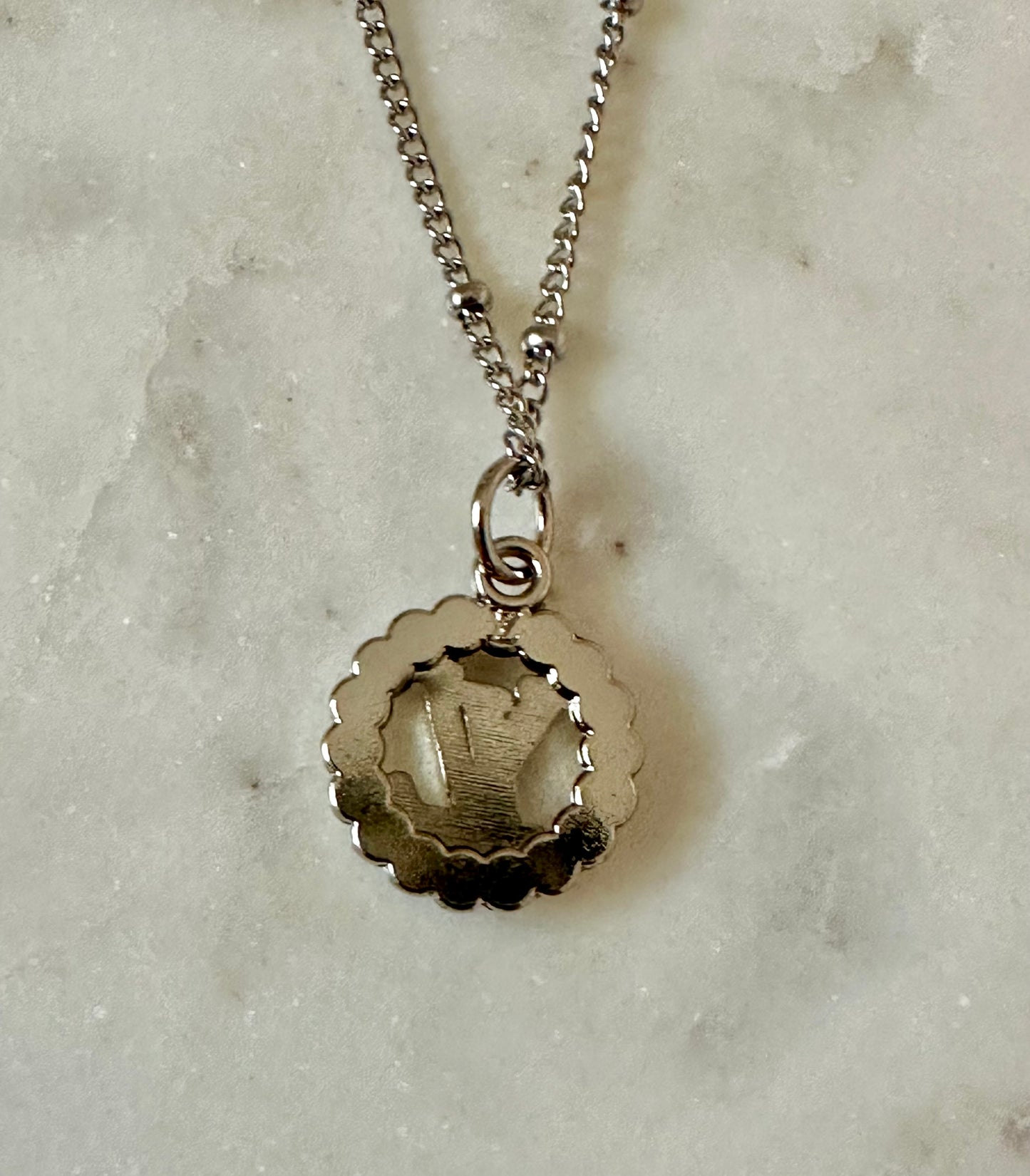 LV Pearl necklace