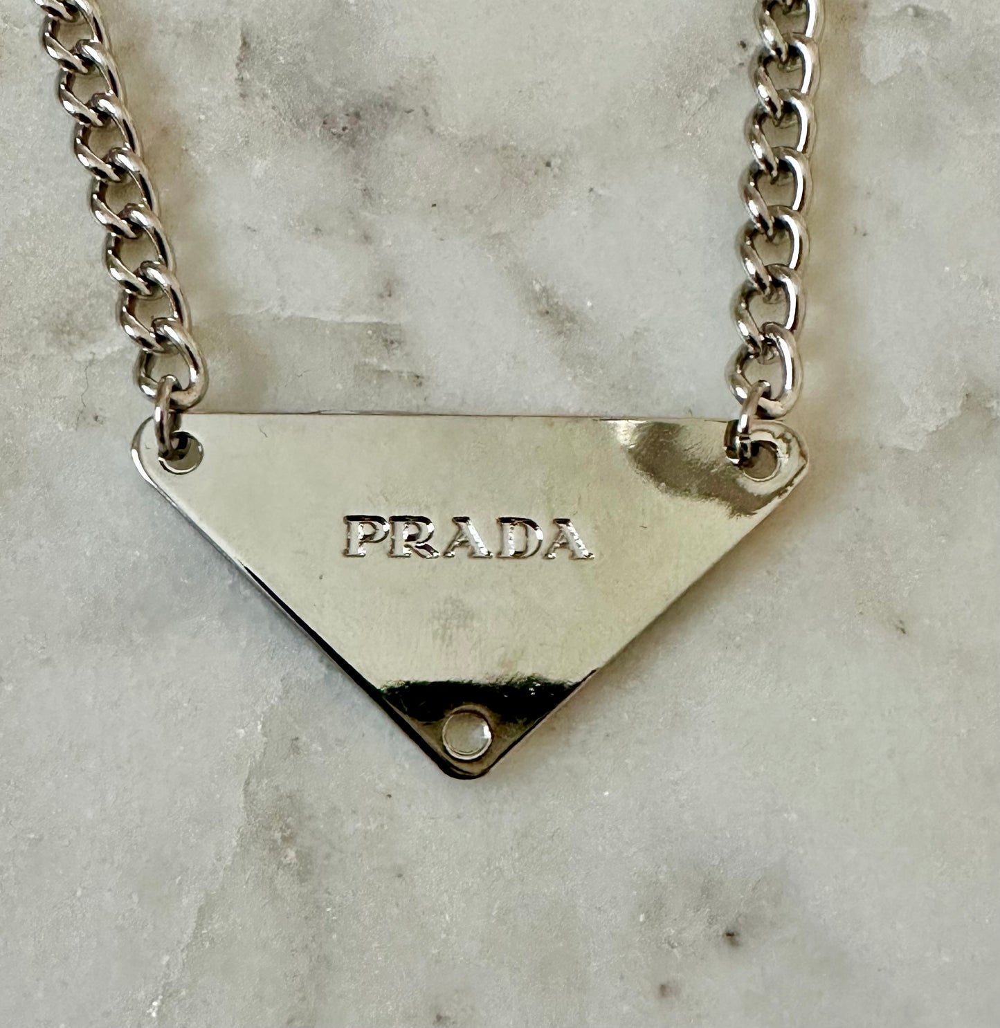 Prada Brown necklace