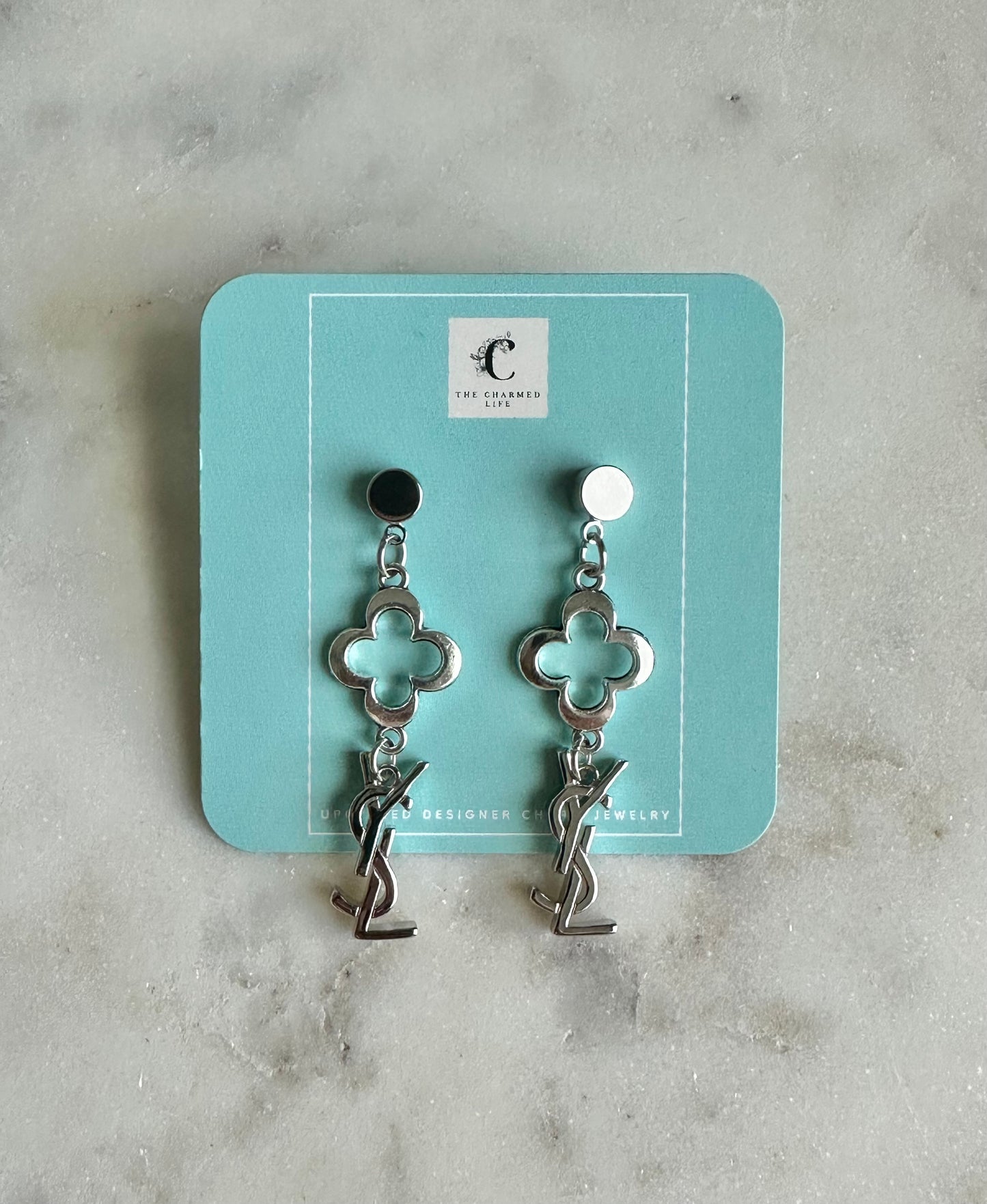 YSL earrings