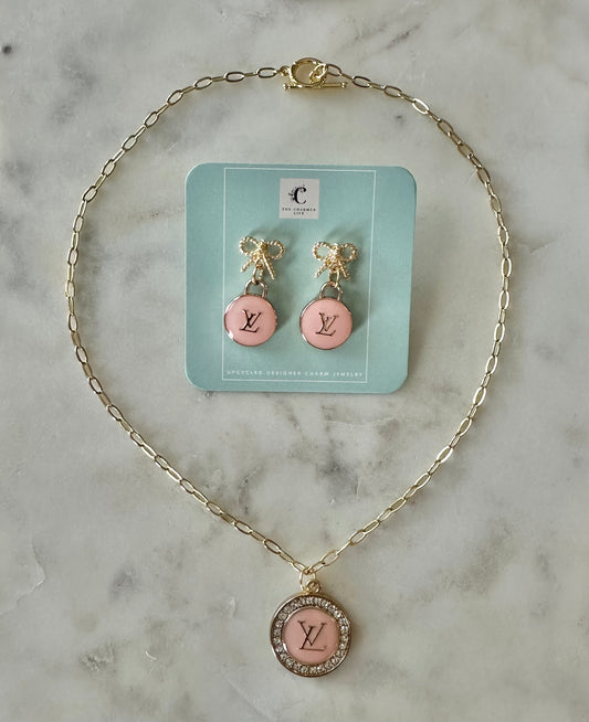 LV pink set