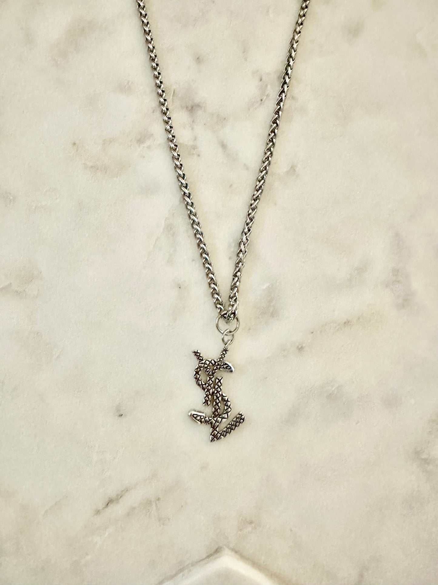 YSL Snake necklace