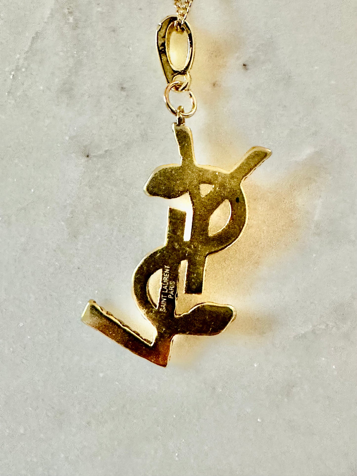 YSL snake necklace
