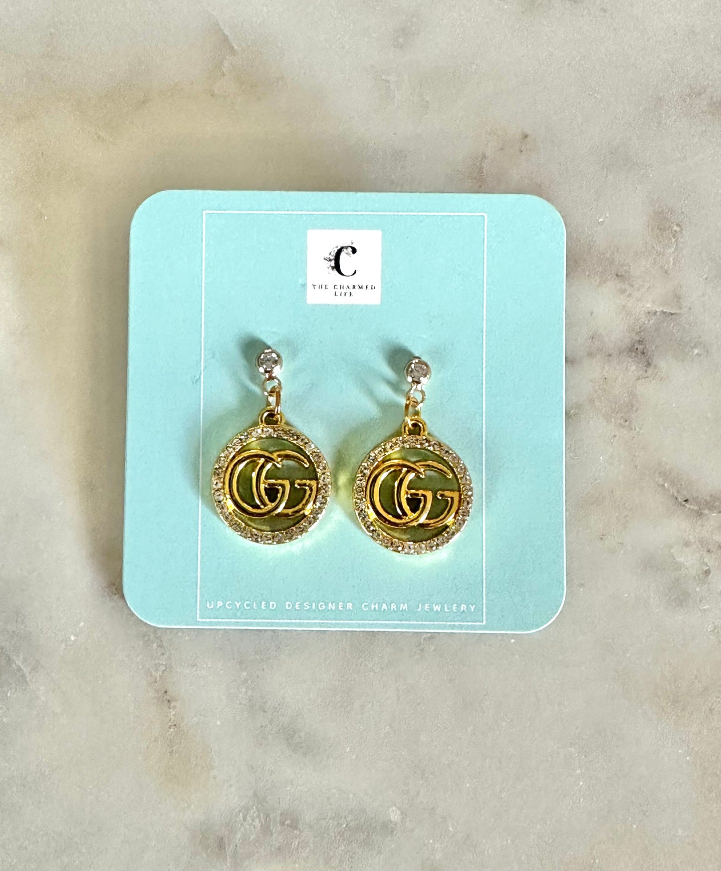 Gucci pendant earrings