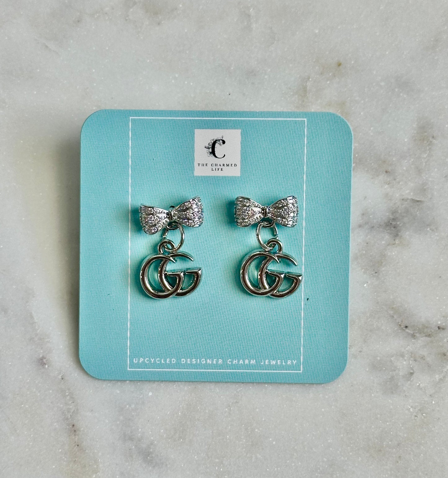 Gucci bow earrings