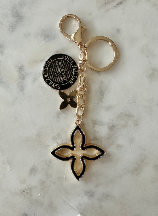 LV trunks and bag keychain