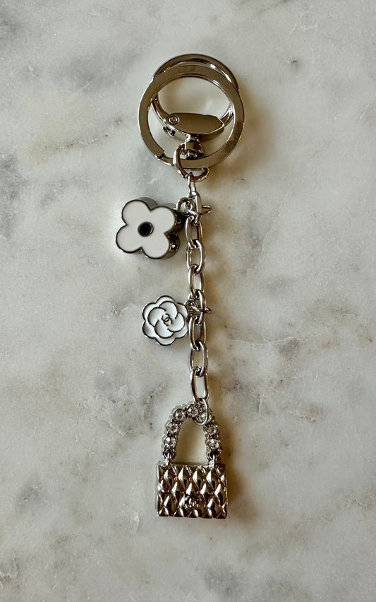 CC purse keychain