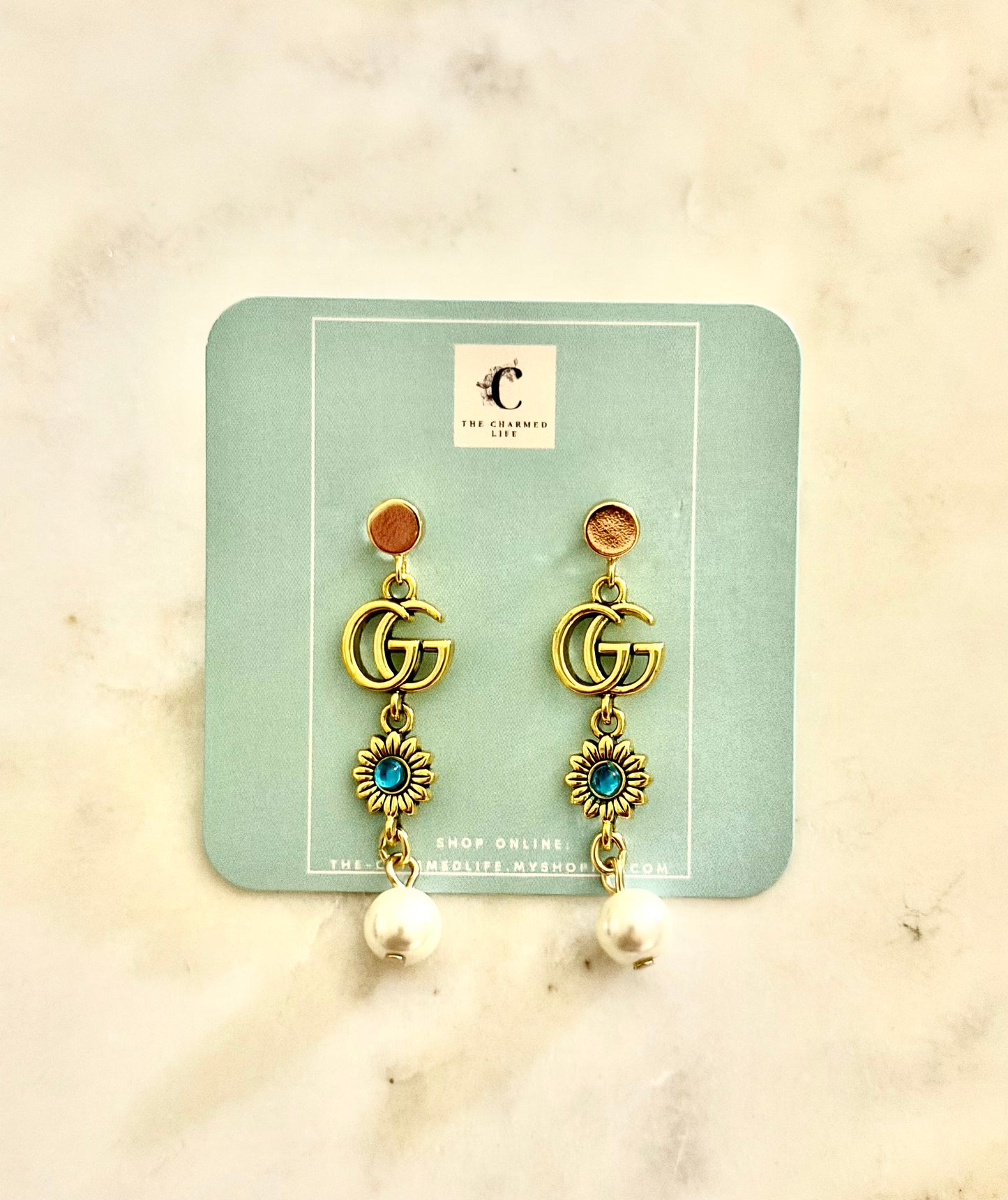 Gucci drop earrings