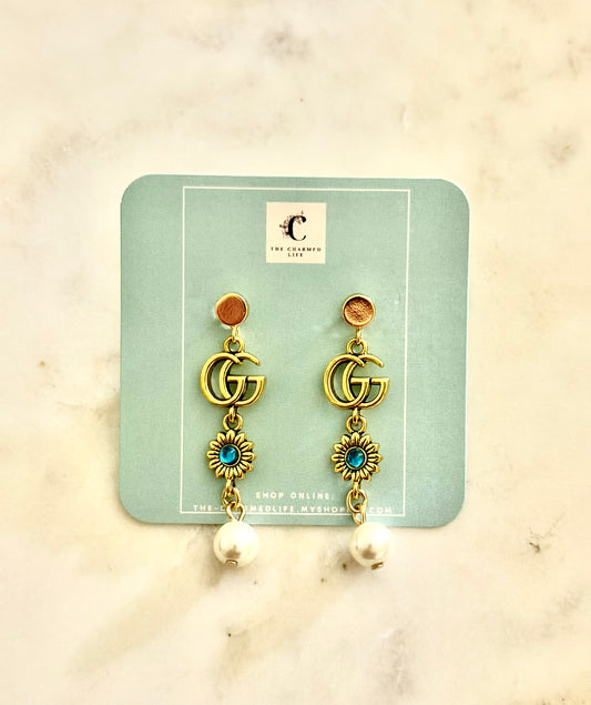 Gucci drop earrings