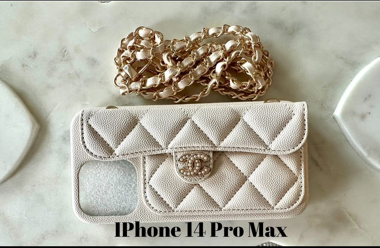 iPhone 14 Pro Max quilted case