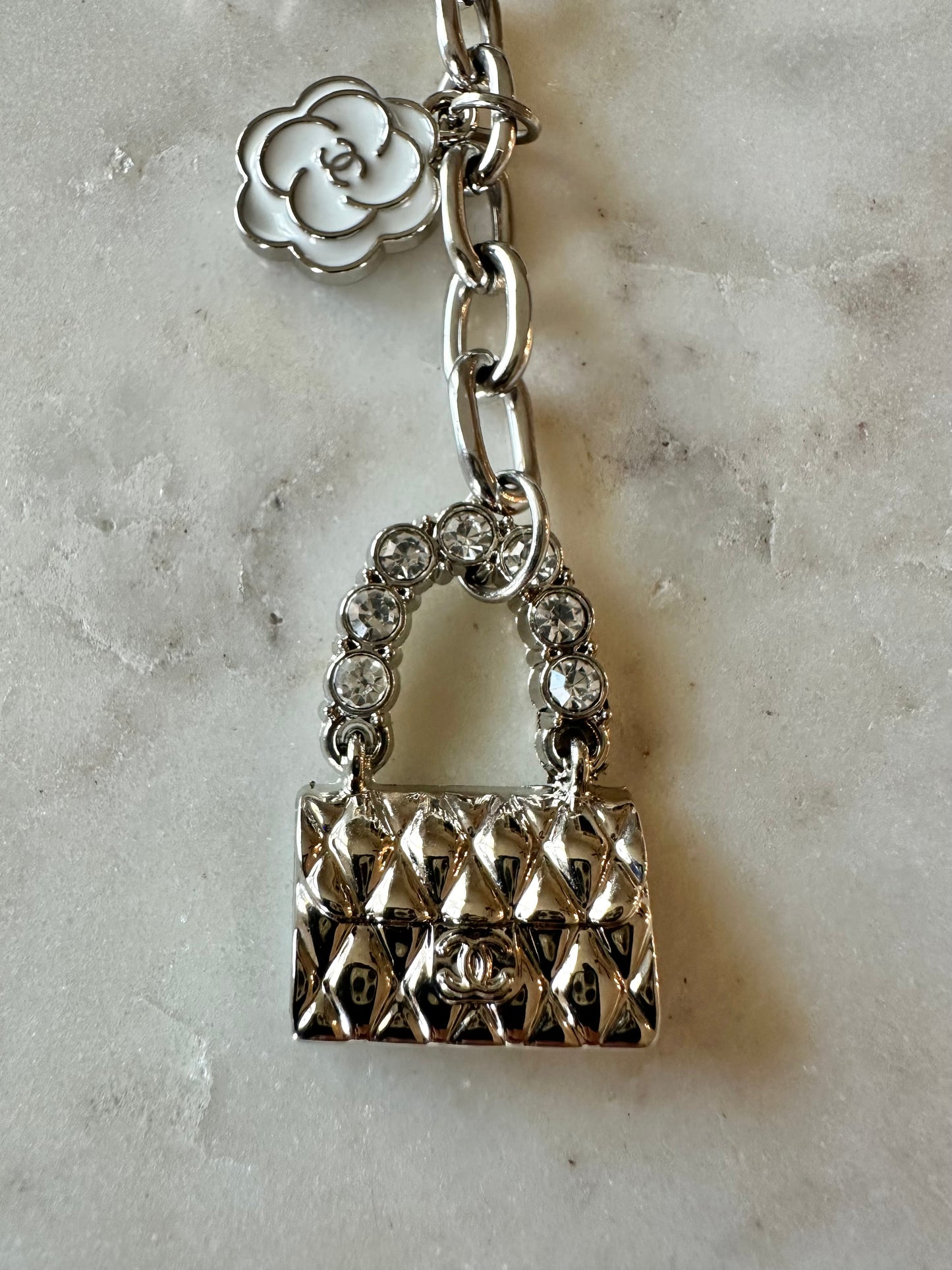 CC purse keychain