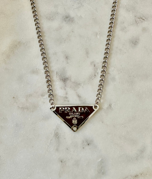 Prada Brown necklace