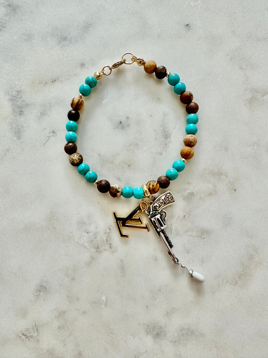 LV guns and LV bracelet