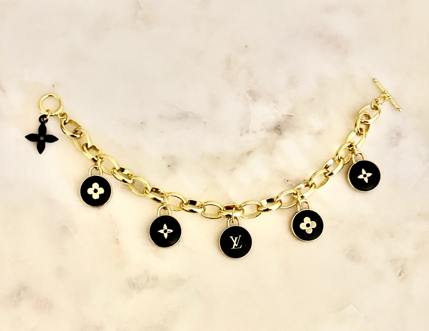 LV skittle bracelet