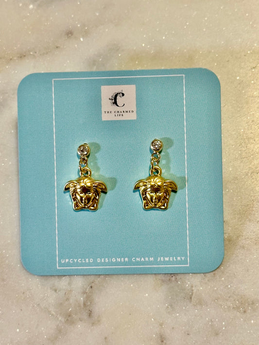 Versace earrings