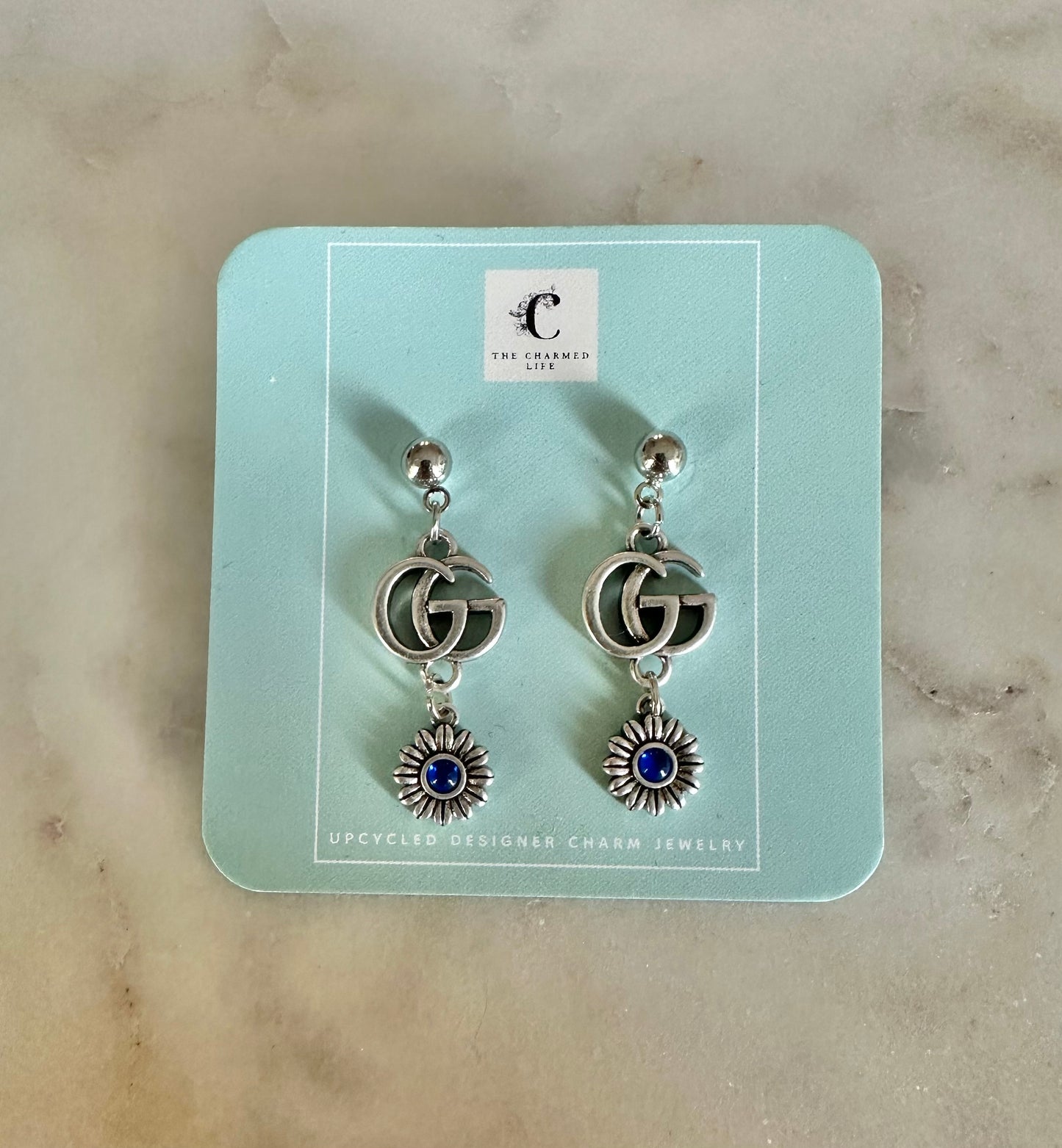 Gucci pendant earrings