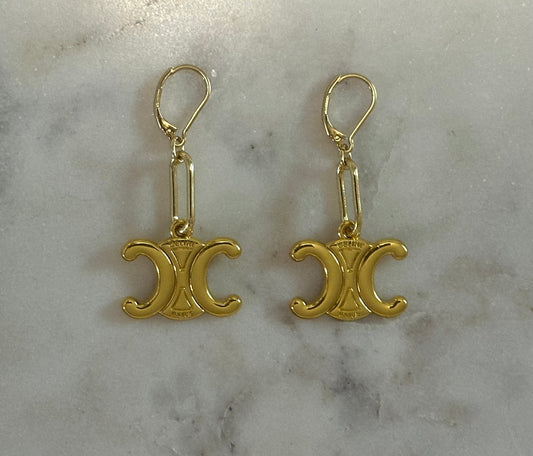 Celine earrings