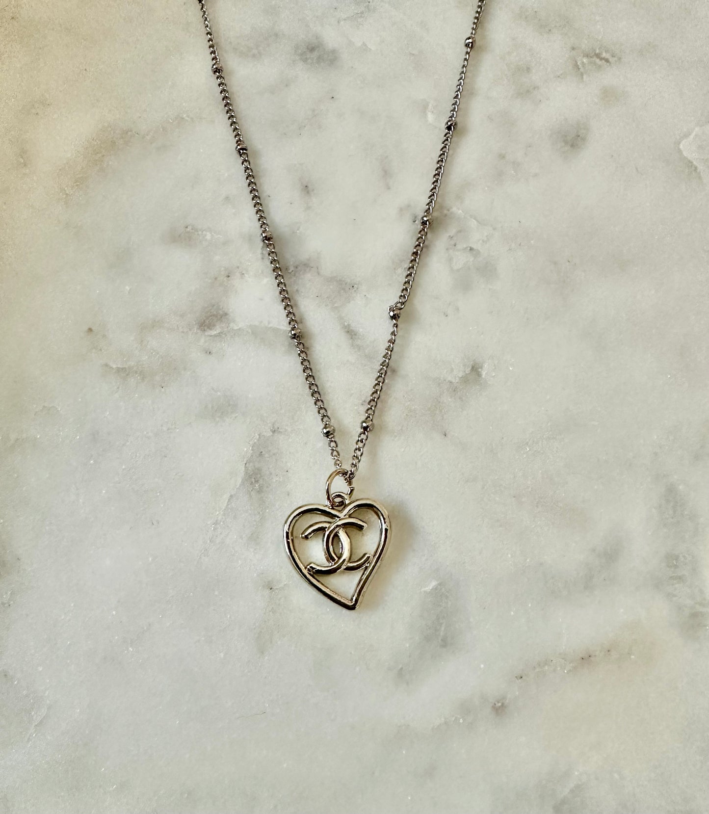 CC Heart necklace