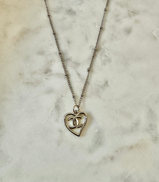 CC Heart necklace