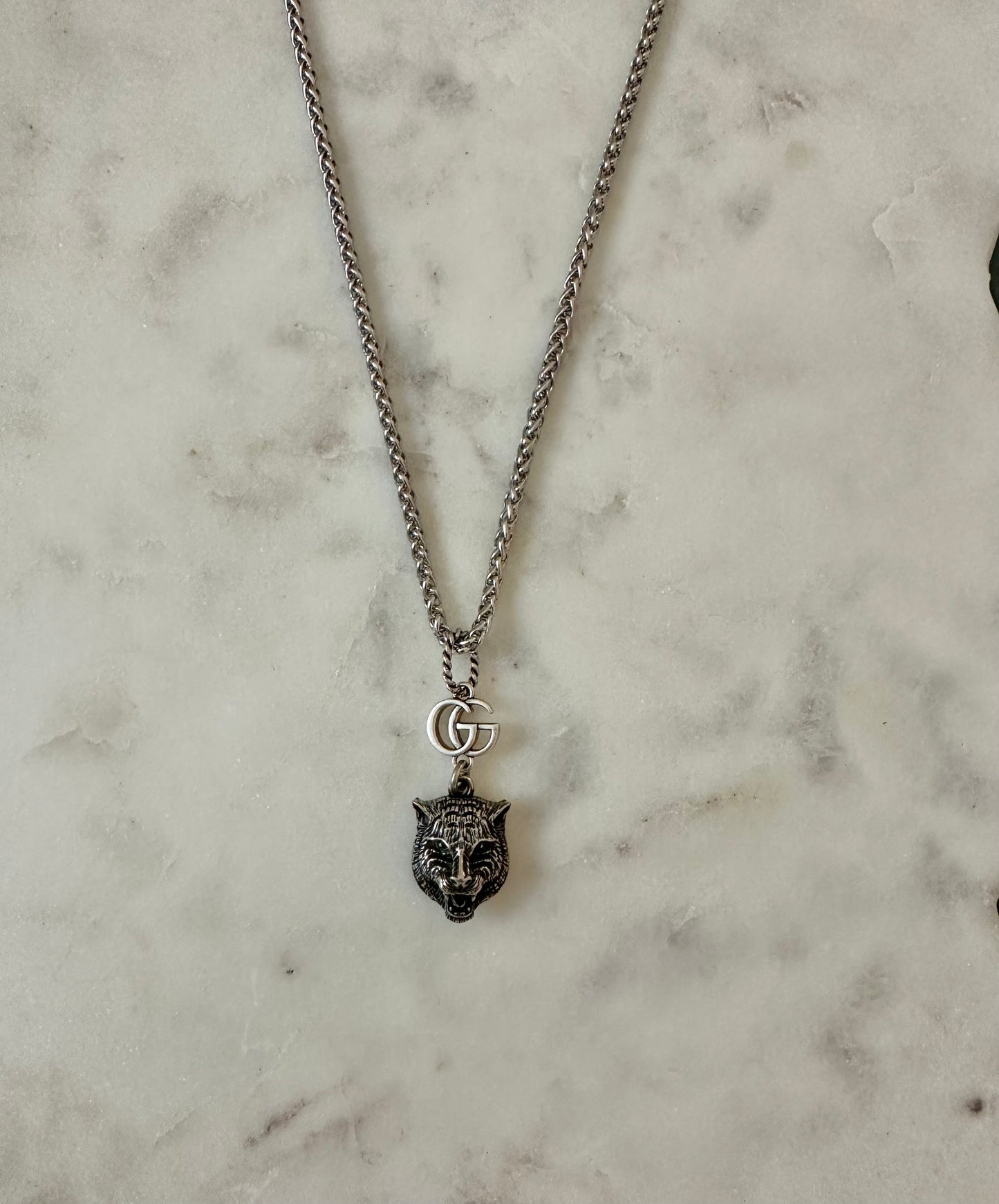 Gucci Tiger necklace