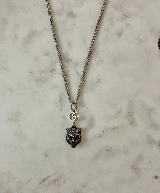 Gucci Tiger necklace