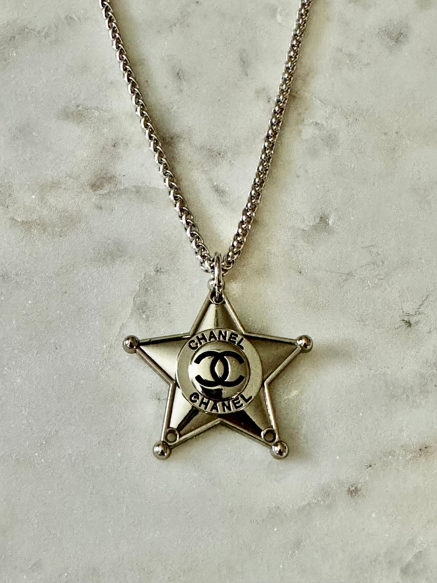 CC Sherif Star necklace