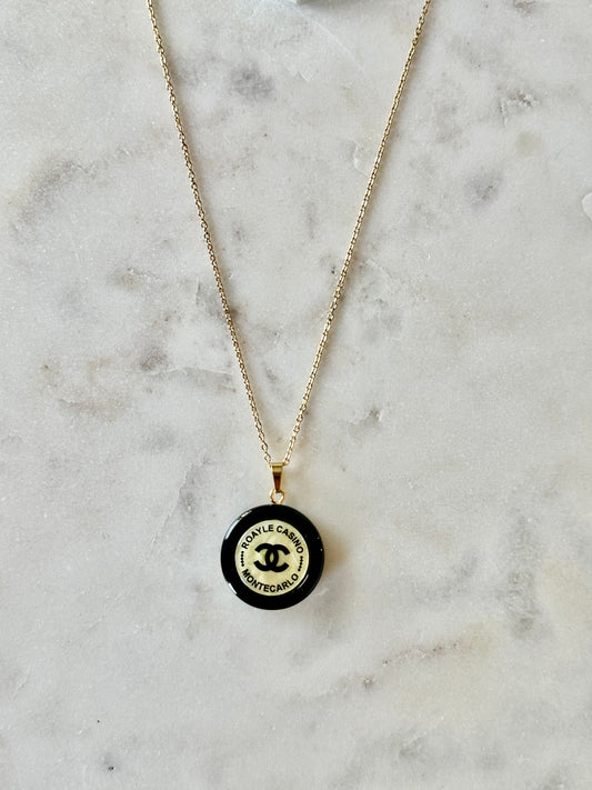 CC resin Monte Carlo necklace