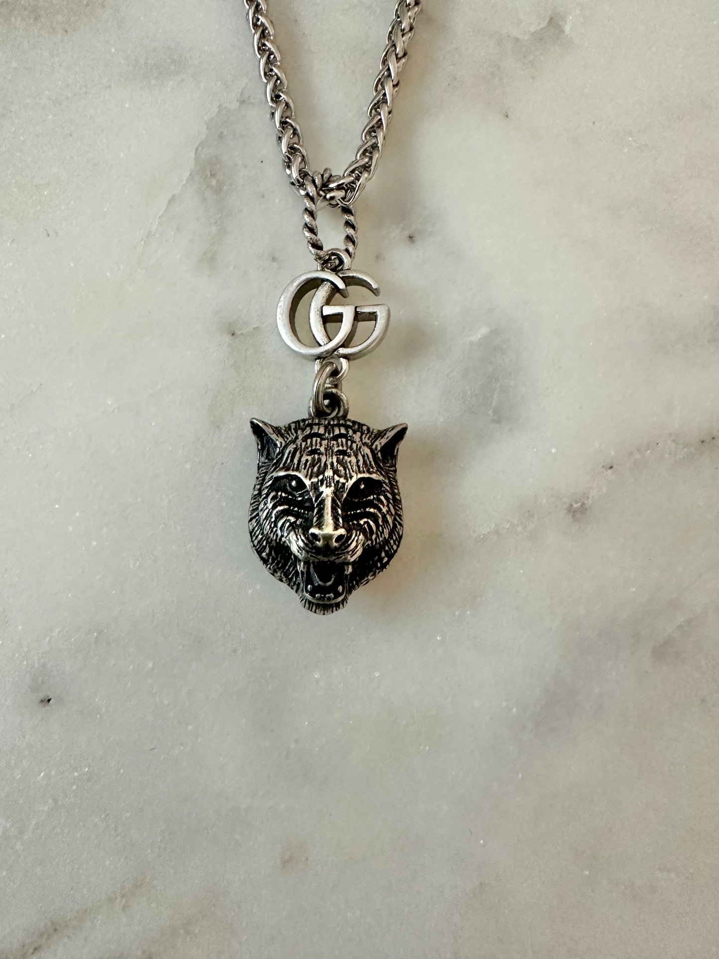 Gucci Tiger necklace