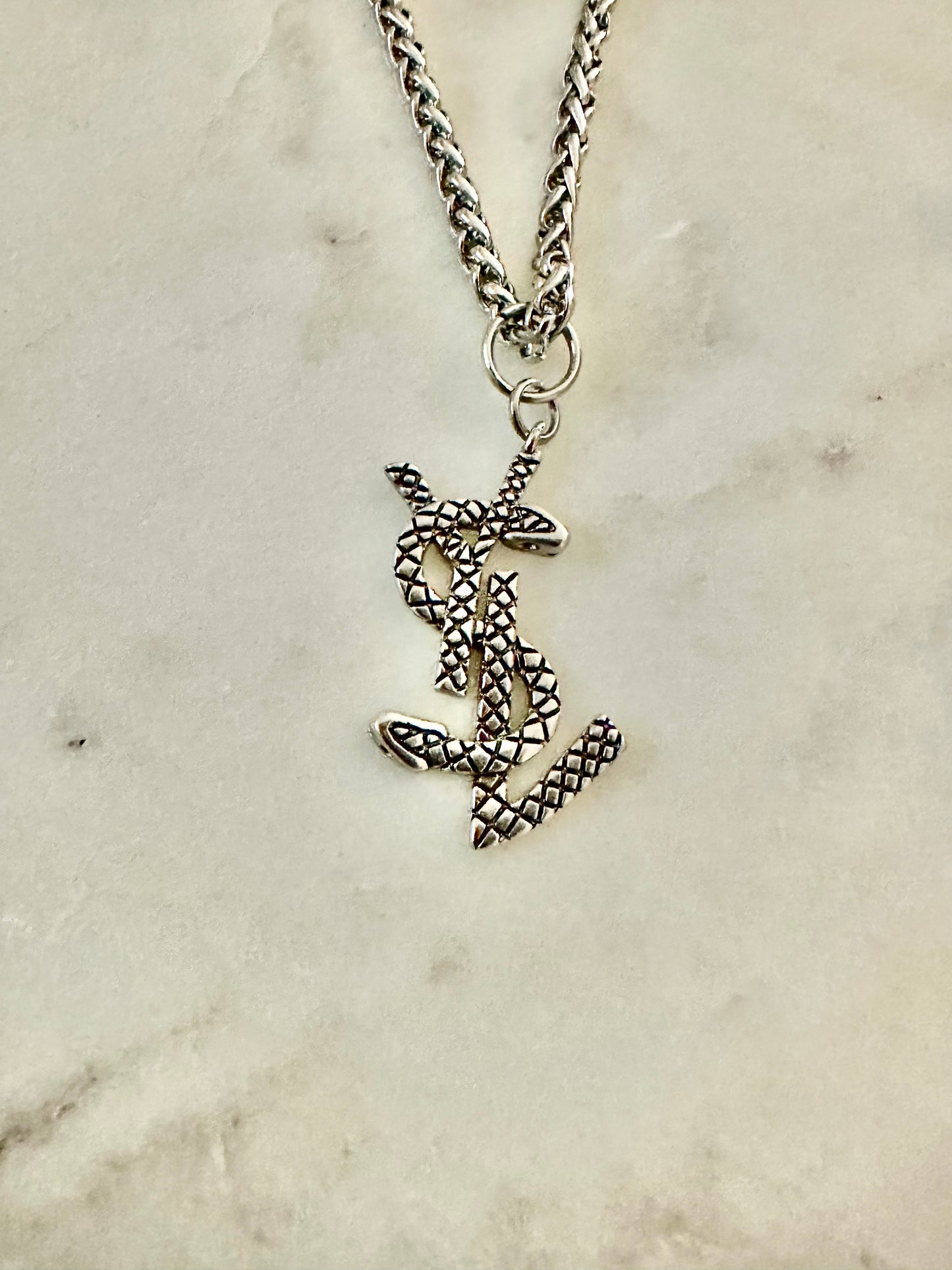 YSL Snake necklace