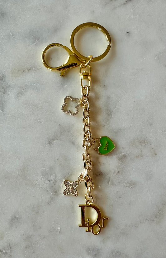 Dior keychain